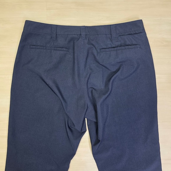 Bluffworks Black Work Play 5 Pocket Performance Chino Pants Size 37 W 32 L - Picture 6 of 9